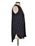 Jaclyn Smith 100% Polyester Polka Dots Black Sleeveless Blouse Size S - photo 4