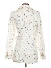N12H 100% Polyester Polka Dots Ivory Blazer Size 2 - 4 - photo 2