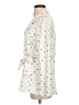 N12H 100% Polyester Polka Dots Ivory Blazer Size 2 - 4 - photo 5