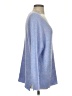 La Miel Blue Pullover Sweater Size S - photo 4