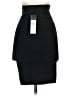 BCBGMAXAZRIA Solid Black Formal Skirt Size S - photo 2