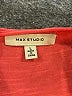 Max Studio 100% Rayon Orange Sleeveless Blouse Size L - photo 7