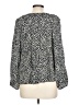 Old Navy 100% Rayon Black Long Sleeve Blouse Size L - photo 2