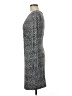 metaphor Animal Print Gray Cocktail Dress Size M - photo 5
