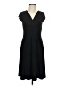 Axcess Solid Black Casual Dress Size M - photo 1