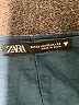 Zara Teal 3/4 Sleeve Blouse Size XS - photo 7