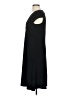 Axcess Solid Black Casual Dress Size M - photo 5