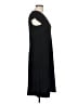 Axcess Solid Black Casual Dress Size M - photo 4