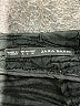 Zara Basic Chevron-herringbone Black Shorts Size L - photo 3