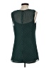 CAbi Teal Sleeveless Blouse Size S - photo 2