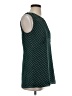 CAbi Teal Sleeveless Blouse Size S - photo 4