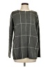 Eileen Fisher 100% Merino Extra Fine Wool Gray Wool Pullover Sweater Size XS - photo 1