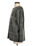 Eileen Fisher 100% Merino Extra Fine Wool Gray Wool Pullover Sweater Size XS - photo 5