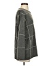 Eileen Fisher 100% Merino Extra Fine Wool Gray Wool Pullover Sweater Size XS - photo 4