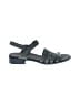Munro American Black Green Sandals Size 11 - photo 1