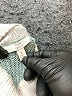 Como Vintage Color Block Teal Pullover Sweater Size S - photo 4