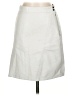 Zara Basic Ivory Faux Leather Skirt Size XS - photo 1