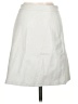 Zara Basic Ivory Faux Leather Skirt Size XS - photo 2