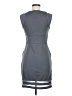 Max and Cleo Solid Gray Cocktail Dress Size 6 - photo 2