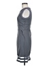 Max and Cleo Solid Gray Cocktail Dress Size 6 - photo 5