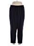 Summersalt Solid Black Casual Pants Size 14 - photo 1