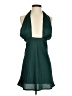Hello Molly 100% Polyester Green Cocktail Dress Size 4 - photo 1