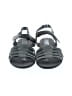Munro American Black Green Sandals Size 11 - photo 2