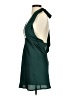 Hello Molly 100% Polyester Green Cocktail Dress Size 4 - photo 5