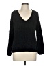 A New Day 100% Polyester Black Pullover Sweater Size M - photo 1