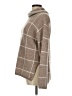 Unbranded Plaid Brown Turtleneck Sweater Size M - photo 5