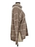 Unbranded Plaid Brown Turtleneck Sweater Size M - photo 4