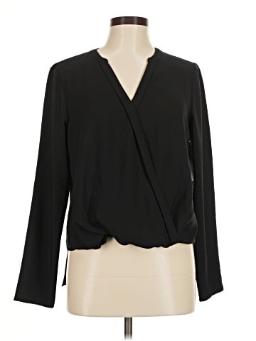 Remade Long Sleeve Blouse (view 1)