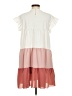 Shein 100% Polyester Color Block White Casual Dress Size 4 - photo 2