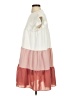Shein 100% Polyester Color Block White Casual Dress Size 4 - photo 5