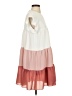 Shein 100% Polyester Color Block White Casual Dress Size 4 - photo 4