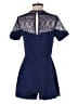 Adelyn Rae 100% Polyester Blue Romper Size S - photo 2