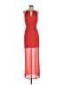 Sangria Red Cocktail Dress Size 2 - photo 1