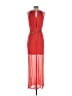 Sangria Red Cocktail Dress Size 2 - photo 2