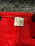 Nordstrom Baby 100% Cotton Red Pullover Sweater 9-12 MO / 12 MO - photo 3