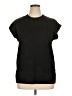 Unbranded Black Short Sleeve Blouse Size XL - photo 1