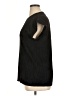 Unbranded Black Short Sleeve Blouse Size XL - photo 5
