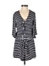 Lovers + Friends Stripes Blue Romper Size XS - photo 1
