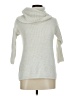 Charming Charlie Ivory Turtleneck Sweater Size M - photo 1