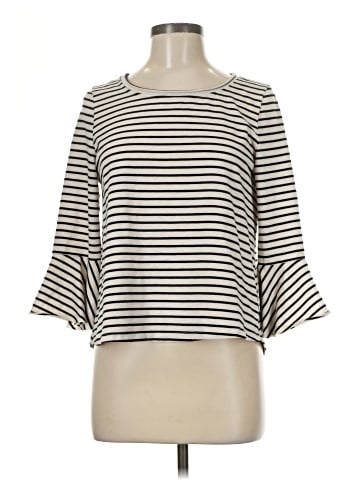 Deletta 3/4 Sleeve Top (view 1)