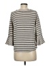 Deletta Ivory 3/4 Sleeve Top Size M - photo 2