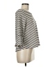 Deletta Ivory 3/4 Sleeve Top Size M - photo 4