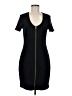 Express Black Casual Dress Size M (estimated) - photo 1
