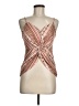 Shein Brown Tank Top Size 6 - photo 1