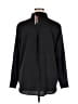 Assorted Brands 100% Polyester Solid Black Long Sleeve Blouse Size XL - photo 2