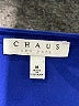 Chaus Blue Sleeveless Blouse Size M - photo 7